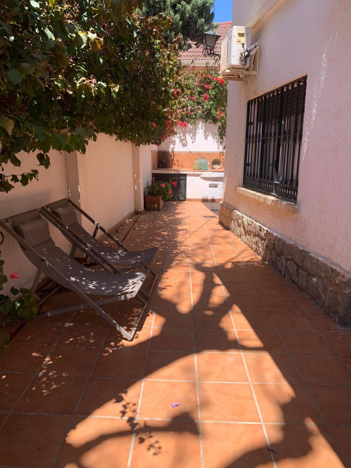 Apartamento Casa Pepa Málaga Exterior foto
