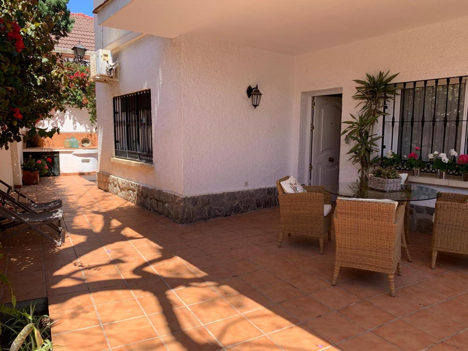 Apartamento Casa Pepa Málaga Exterior foto